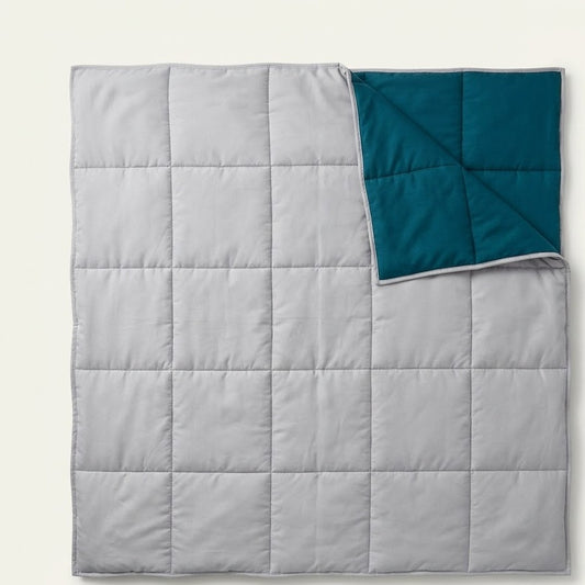 120 GSM Reversible Summer AC Comforter – 2-in-1 Ultra-Light Dohar – product photo