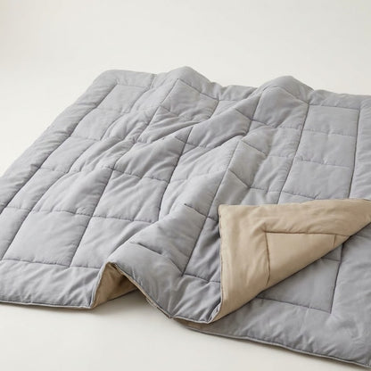 200 GSM Reversible AC Comforter – 2-in-1 Lightweight Microfiber Dohar – product photo