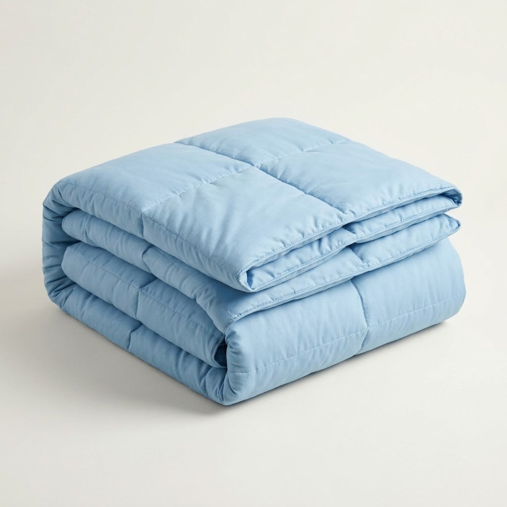300 GSM All Season Comforter – Lightweight Microfiber Quilt for Mild Winters & AC Rooms – product photo