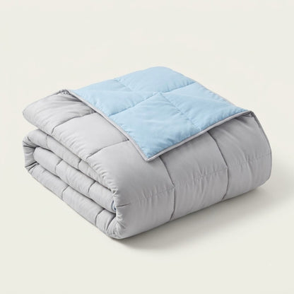300 GSM Reversible All Season Comforter – 2-in-1 Microfiber Quilt – product photo