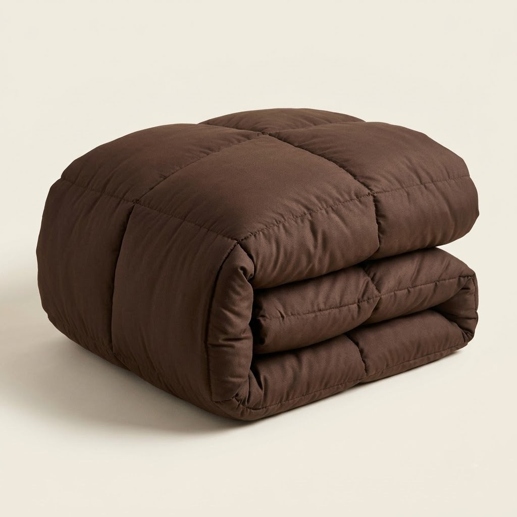 500 GSM Heavy Winter Comforter – Microfiber Quilted Razai for Extreme Cold – photo 3