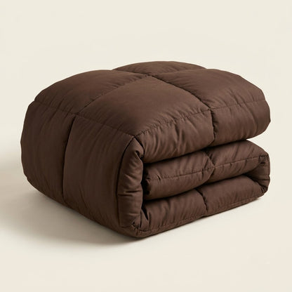 500 GSM Heavy Winter Comforter – Microfiber Quilted Razai for Extreme Cold – photo 3