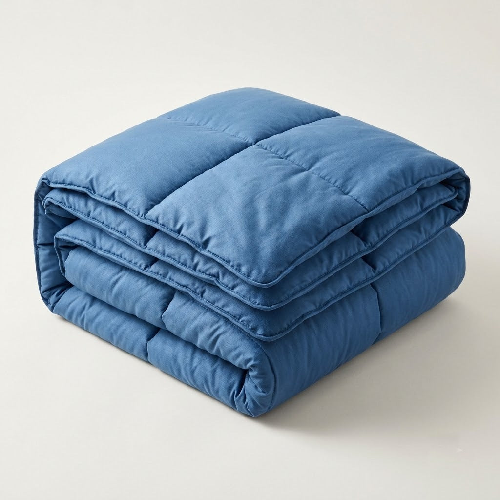 500 GSM Heavy Winter Comforter – Microfiber Quilted Razai for Extreme Cold – product photo