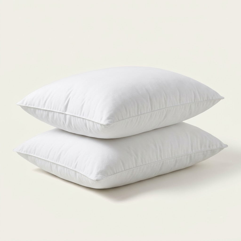 Premium Soft Microfiber Pillow – Buy 1 Get 1 Free (Pack of 2) – product photo