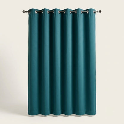 Triple Layer Blackout Curtain – Room Darkening, Thermal Insulated, Eyelet – photo 3