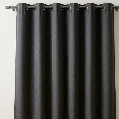 Triple Layer Blackout Curtain – Room Darkening, Thermal Insulated, Eyelet – product photo